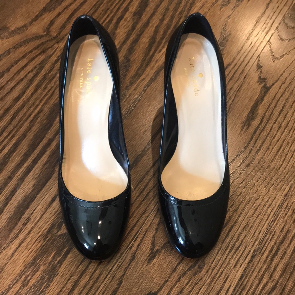 Kate Spade wedge in patent leather